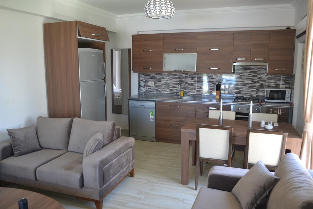 Korfez Life Apartments Fethiye Esterno foto